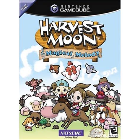 Harvest moon magcal melody gamecubr